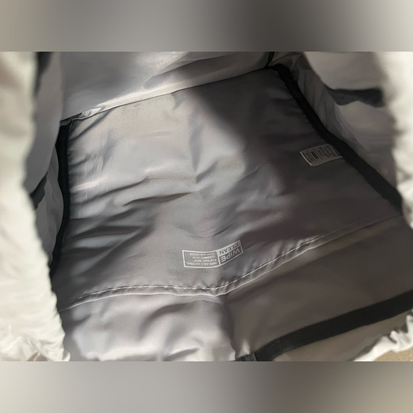 Adidas Light Gray Saturday Backpack - Picture 9 of 9